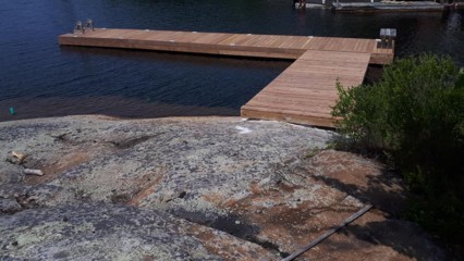 8ft x 48ft Floating Pontoon Dock in Georgian Bay.jpg